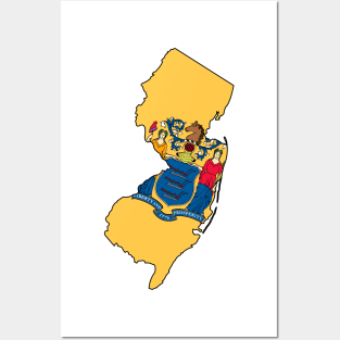 New Jersey Love Posters and Art